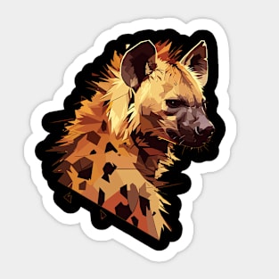 hyena Sticker